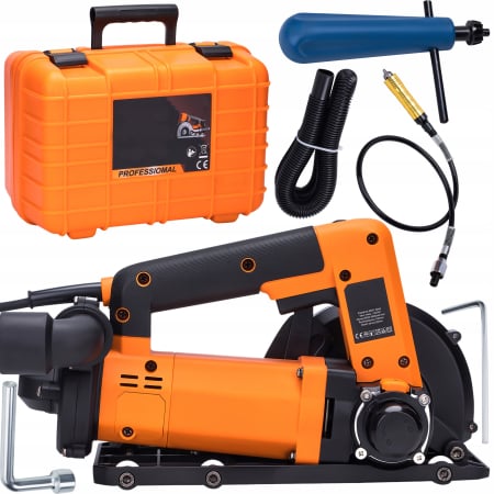 Scule electrice - Fierastrau masina electrica 1500W 4 in 1 taiat gresie si faianta viteza variabila de mana placi ceramice (KD11797)