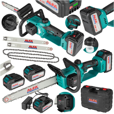 Fierastrau pe acumulator 12" cu motor fara perii 21V 4Ah (ALCRH-21BL-2-12) [1]