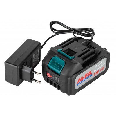 Fierastrau pe acumulator 12" cu motor fara perii 21V 4Ah (ALCRH-21BL-2-12) [16]