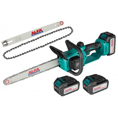 Fierastraie - Fierastrau pe acumulator 12" cu motor fara perii 21V 4Ah (ALCRH-21BL-2-12)