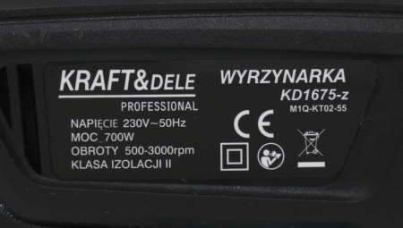 Fierastrau pendular electric 800W decupir (KD1674-Z) [2]