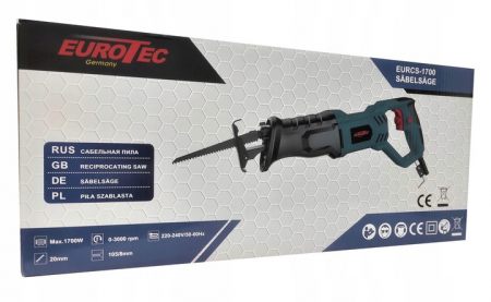 Fierastrau pendular electric tip sabie 1700W + 12 panze (EURCS-1700) [1]