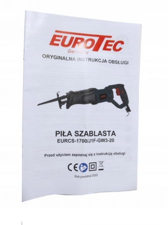 Fierastrau pendular electric tip sabie 1700W + 12 panze (EURCS-1700) [5]