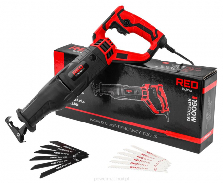 Fierastrau pendular electric tip sabie 1900W + 12 panze (RTPSZ0092) [9]