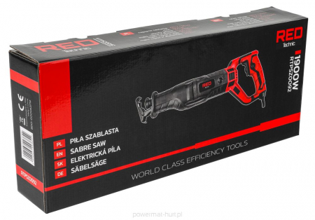 Fierastrau pendular electric tip sabie 1900W + 12 panze (RTPSZ0092) [8]