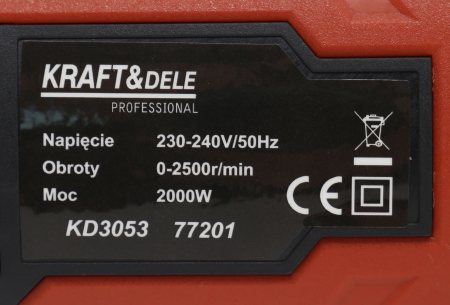 Fierastrau pendular electric tip sabie 1800W (KD3053) [4]