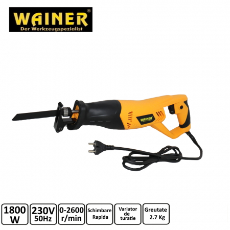 Fierastraie - Fierastrau pendular electric tip sabie 1800W (RS1)