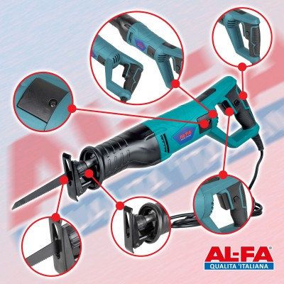 Fierastrau pendular electric tip sabie 2200 W (ALSR12C) [1]