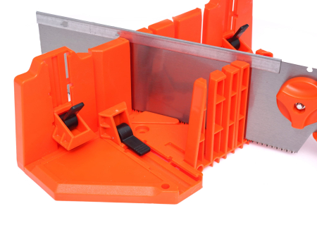 Fierastrau pentru taiere la unghi cu suport plastic 350 mm (KD1091) [1]