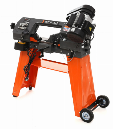 Fierastrau prelucrare debitat metal cu banda si masa 700W 1450rpm (KD1733) [4]