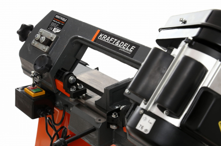 Fierastrau prelucrare debitat metal cu banda si masa 700W 1450rpm (KD1733) [13]