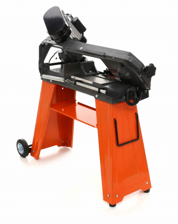 Produse noi (necategorizate) - Fierastrau prelucrare debitat metal cu banda si masa 700W 1450rpm (KD1733)