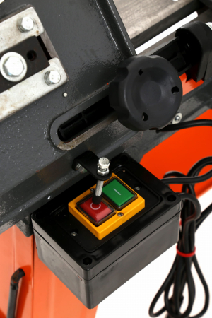 Fierastrau prelucrare debitat metal cu banda si masa 700W 1450rpm (KD1733) [12]