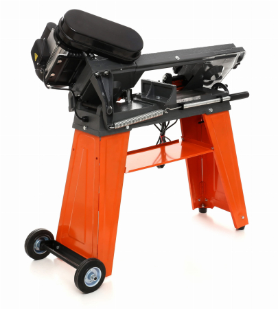 Fierastrau prelucrare debitat metal cu banda si masa 700W 1450rpm (KD1733) [6]