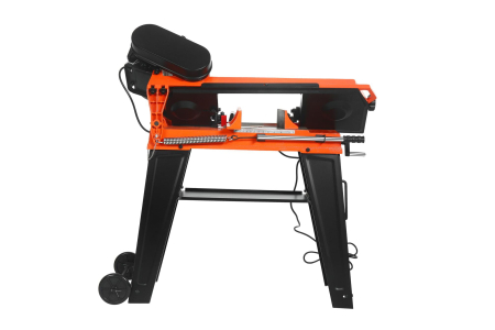 Scule electrice - Fierastrau prelucrare debitat metal cu banda si masa 850W 1450rpm (KD5475)