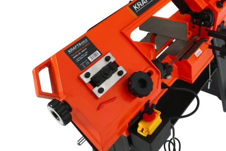 Fierastrau prelucrare debitat metal cu banda si masa 850W 1450rpm (KD5475) [12]