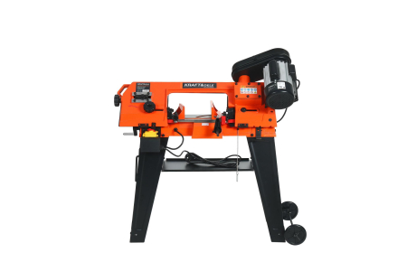 Fierastrau prelucrare debitat metal cu banda si masa 850W 1450rpm (KD5475) [2]