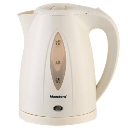 Fierbator electric 1.2 l crem cu led si fierbere rapida (KB-9002) [2]