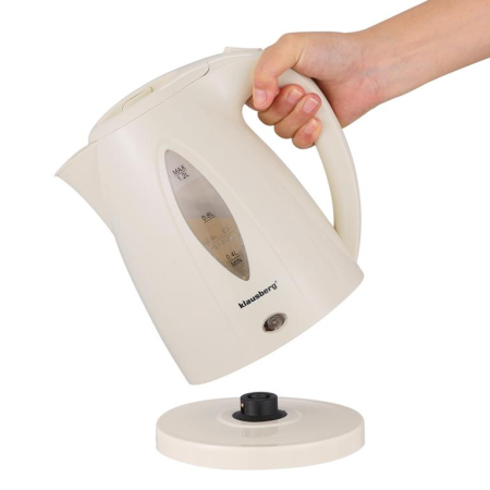 Fierbator electric 1.2 l crem cu led si fierbere rapida (KB-9002) [1]