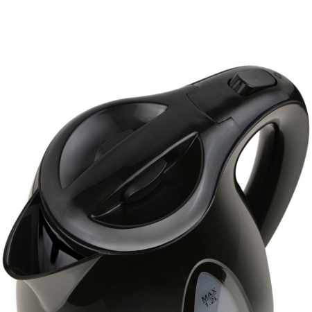 Fierbator electric 1.2 l negru cu Led si fierbere rapida (KB-9001) [7]