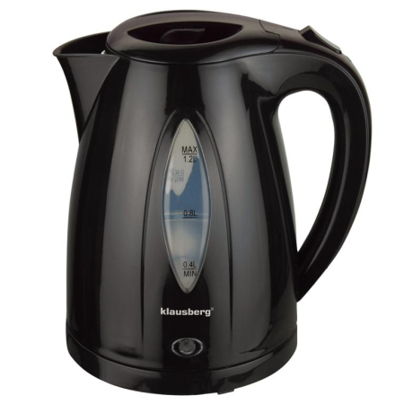 Fierbator electric 1.2 l negru cu Led si fierbere rapida (KB-9001) [2]