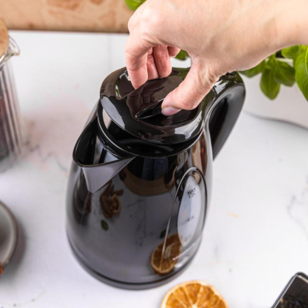 Fierbator electric 1.2 l negru cu Led si fierbere rapida (KB-9001) [15]