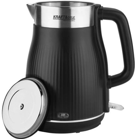 Fierbator electric, capacitate 1.8L 2400W oprire automata (KD4104) [20]