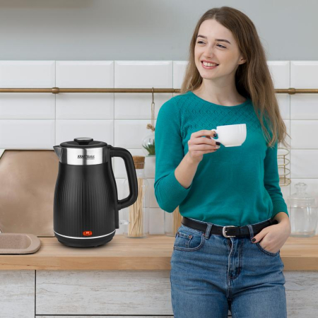 Fierbator electric, capacitate 1.8L 2400W oprire automata (KD4104) [9]