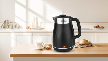 Fierbator electric, capacitate 1.8L 2400W oprire automata (KD4104) [13]