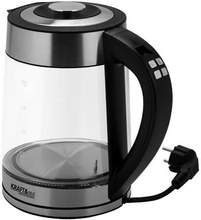 Produse noi (necategorizate) - Fierbator electric control temperatură, 2500 W, capacitate 2 l (KD4119)