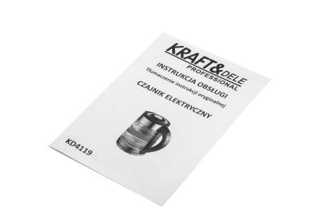 Fierbator electric control temperatură, 2500 W, capacitate 2 l (KD4119) [11]