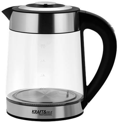 Fierbator electric control temperatură, 2500 W, capacitate 2 l (KD4119) [3]