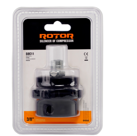 Filtru aer compresor 3/8 inch din otel pentru protectie si filtrare aer (EFT-12727) [1]