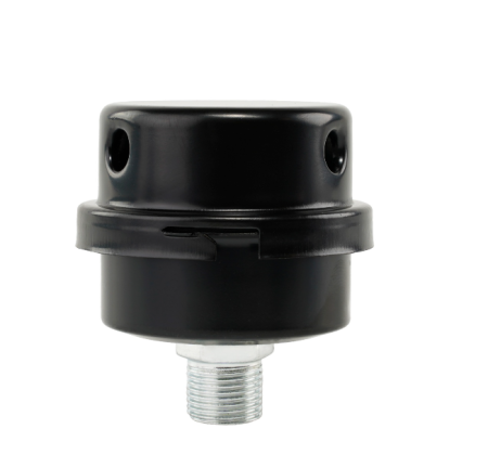 Altele - Filtru aer compresor 3/8 inch din otel pentru protectie si filtrare aer (EFT-12727)