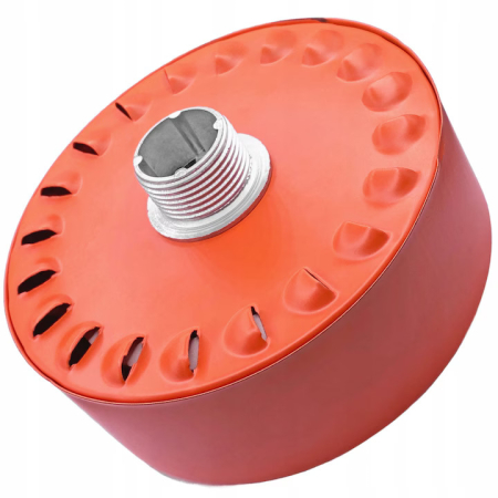Accesorii pneumatice - Filtru de aer compresor 350-500L carcasa metalica filet 33mm diametru 15cm (M8069063)