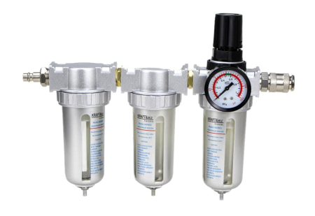 Altele - Filtru de aer pentru dezumidificator pentru vopsitorie cu regulator (KD5851)