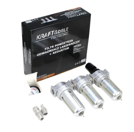 Filtru de aer pentru dezumidificator pentru vopsitorie cu regulator (KD5851) [2]