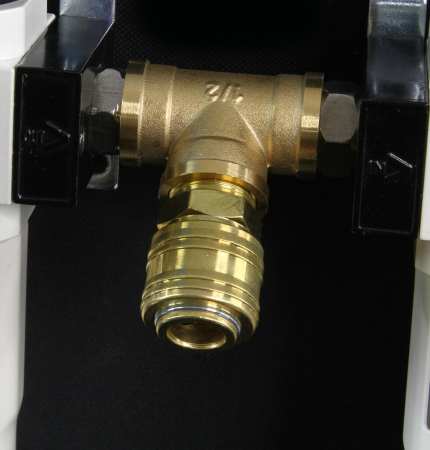 Filtru regulator cu ungator pentru aer comprimat 1/2", separator apa si ulei (M80645) [9]