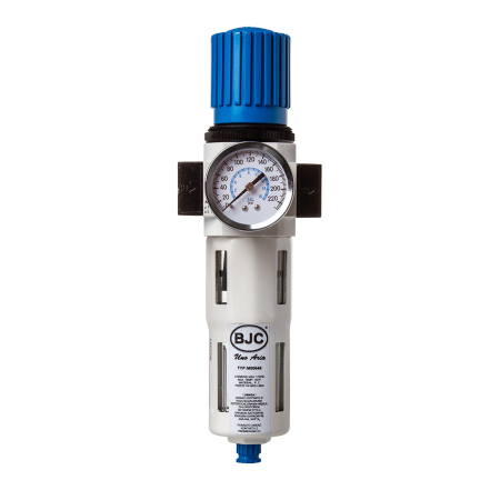 Filtru regulator de aer comprimat 1/2", separator apa si ulei, 4000 l/min (M80646) [6]