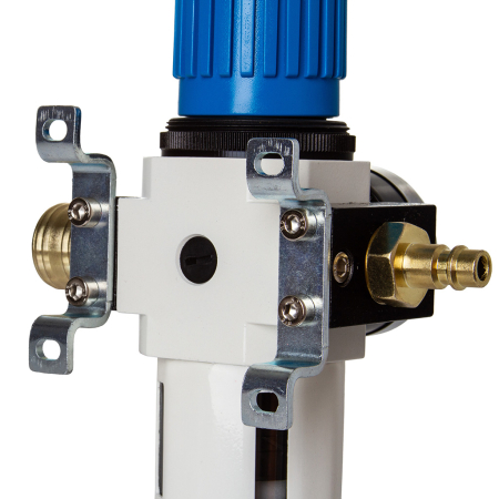 Filtru regulator de aer comprimat 1/2", separator apa si ulei, 4000 l/min (M80646) [16]