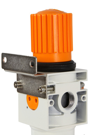 Filtru regulator de aer cu separator apa si ulei 1/4", 15 bar, 1300 l/min (M80641) [4]
