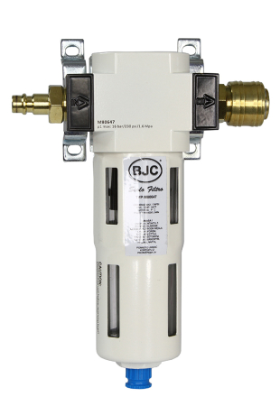 Filtru separator apa si ulei pentru aer comprimat 1/2", 16 bar, 1200 l/min (M80647) [3]