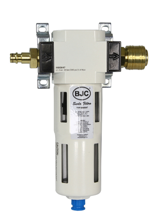 Filtru separator apa si ulei pentru aer comprimat 1/2", 16 bar, 1200 l/min (M80647) [1]