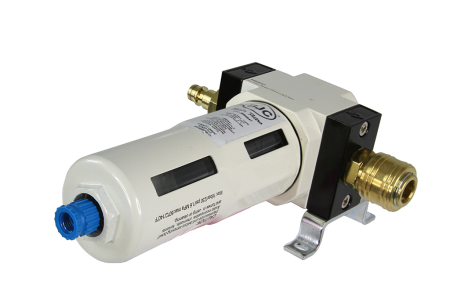 Filtru separator apa si ulei pentru aer comprimat 1/2", 16 bar, 1200 l/min (M80647) [5]