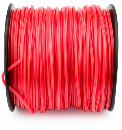 Scule pentru gradinarit - Fir de taiere pentru motocoasa 3,0 mm x 100 m, profil stea, profesional, pentru iarba si buruieni PM0979 (PM-ZTN-3.0-100G)