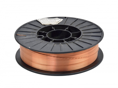 Accesorii / consumabile sudura - Fir sudura 0.6mm 5kg cupru MIGOMAT CO (G74123)