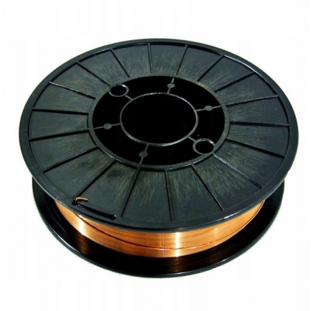 Accesorii / consumabile sudura - Fir sudura 1mm 5kg cupru MIGOMAT (KD1152)