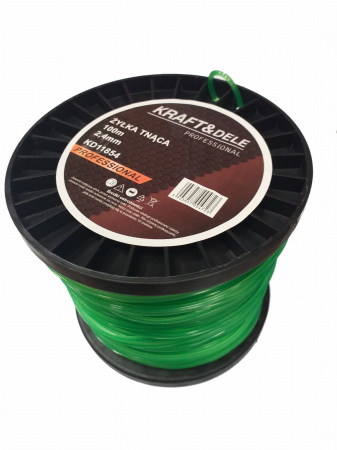 Fir trimmer  motocoasa taiere 100 m 2.4mm² (KD11854) [1]