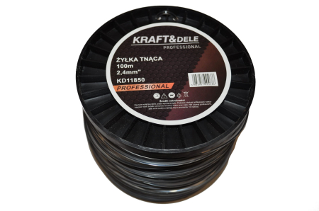 Fir trimmer  motocoasa taiere 100 m 2.5mm² (KD11850) [2]
