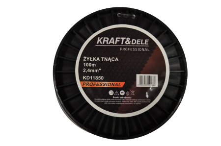 Fir trimmer  motocoasa taiere 100 m 2.5mm² (KD11850) [4]